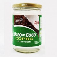 Óleo de Coco Extra Virgem (500ml)