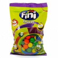 Doces Fini Chicles Frutas (100g)