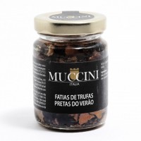 Fatias de Trufas Pretas Muccini (90g)