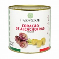 Lata de Coração de Alcachofras Italcarciofi (2,65kg)
