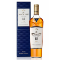 Whisky Macallan Double Cask 15 Anos (700ml)