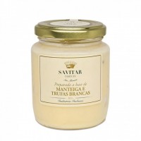 Manteiga e Trufas Brancas Savitar (160g)