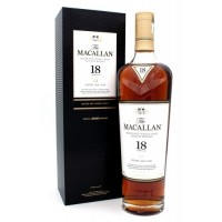 Whisky Macallan Sherry Oak 18 Anos (700ml)