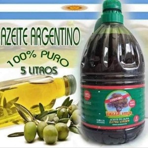 Azeite de Oliva Argentino Valle Viejo Extra Virgem 5 Litros
