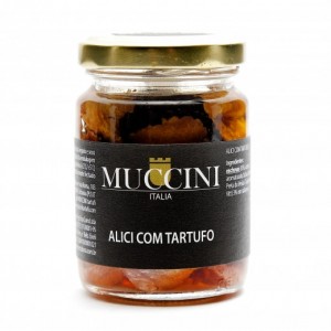 Aliche com Trufa Muccini (90g)