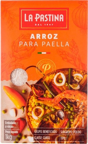Arroz para Paella La Pastina (1kg)