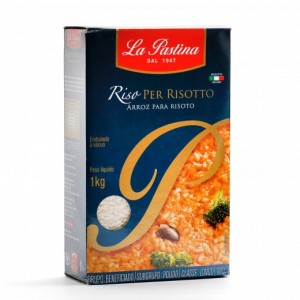 Arroz para Risoto La Pastina (1kg)