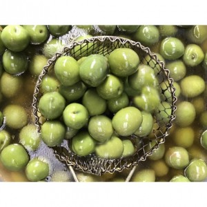 Azeitona Verde Siciliana Inteira Asaro (kg)