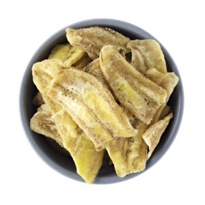 Banana Chips Desidratada com Sal (kg)