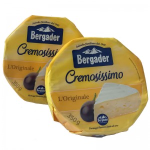Queijo Brie Cremosissimo Bergader (Unidade 350g)