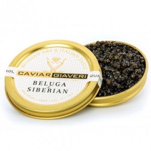 Caviar Giaveri Beluga Híbrido (100g)