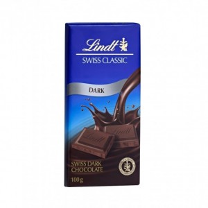 Chocolate Amargo Lindt Swiss Classic (100g)