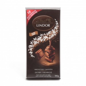 Chocolate Suiço Lindt Lindor Extra Dark (100g)