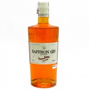 Gin Saffron Gabriel Boudier Dijon (700ml)