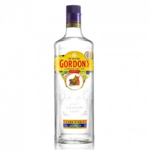 Gin London Dry Gordons (750ml)