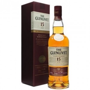 Whisky Glenlivet 15 Anos (750ml)