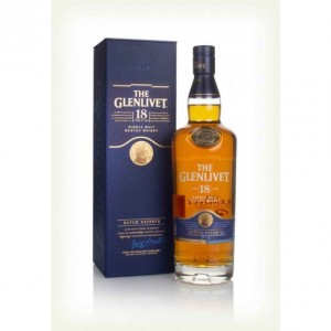 Whisky Glenlivet 18 Anos (750ml)