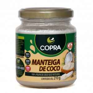 Manteiga de Coco (210g)