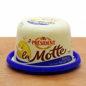 Manteiga President La Motte com Sal (250g)