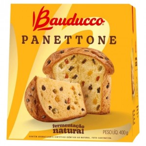 Panetone Bauducco (400g)