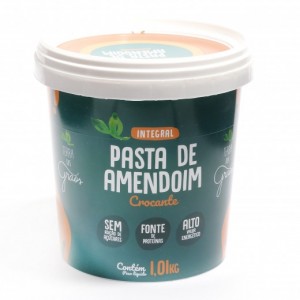 Pasta de Amendoim Integral Crocante Terra dos Grãos (1,01kg)