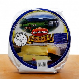 Queijo Brie Nacional São Vicente (Aprox.1,1kg)