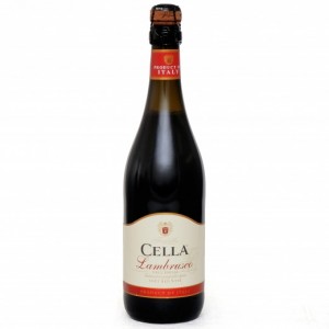 Vinho Lambrusco Cella Tinto (750ml)