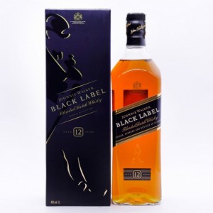Whisky Johnnie Walker Black Label (1L)