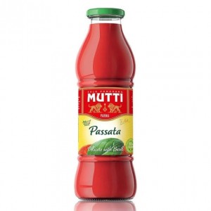 Passata de Tomate com Manjericão Mutti (700g)